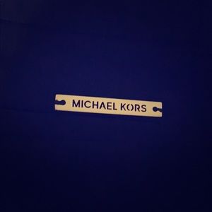 Navy Blue Michael Kors Dress Pant